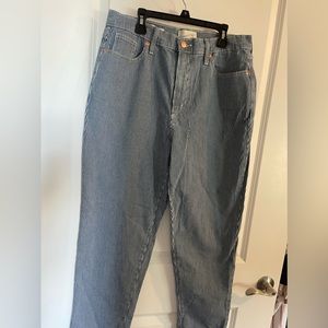 Boyfriend fit jeans